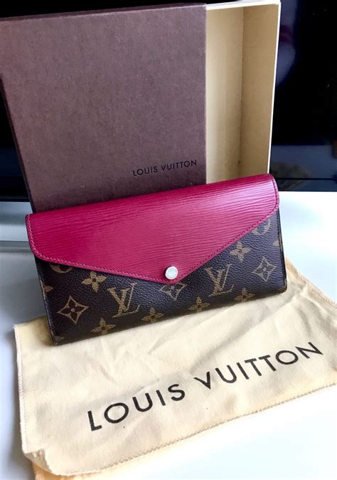 lv marie wallet|louis vuitton fuchsia wallet.